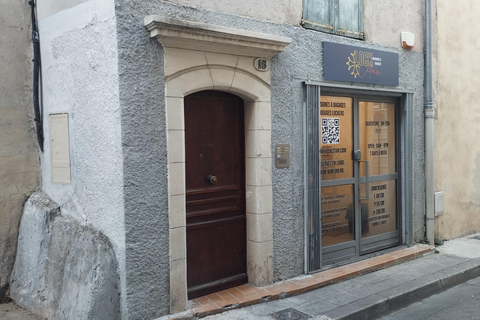 Nîmes : Stockage des bagages