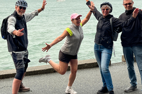 Visite guidée du front de mer de Vancouver en vélo/vélo