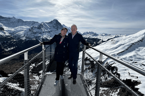 Interlaken e Grindelwald (excursão particular)