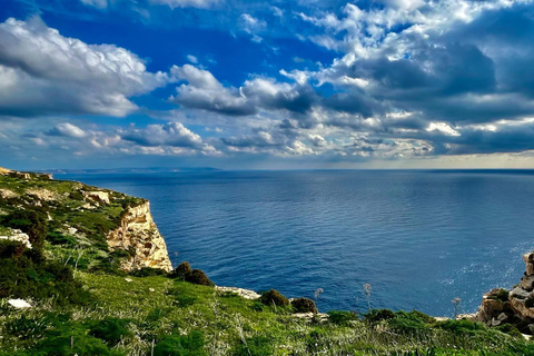 Gozo Unveiled: Guided Hiking Tour at the West of Gozo