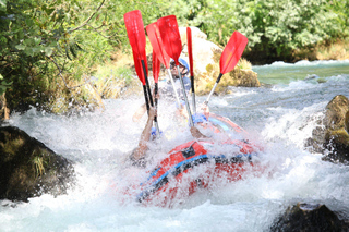 Split: Rafting on Cetina River with Licensed Rafting Guide