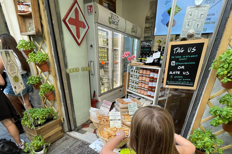 Genoa: Food and Wine Tasting Walking Tour