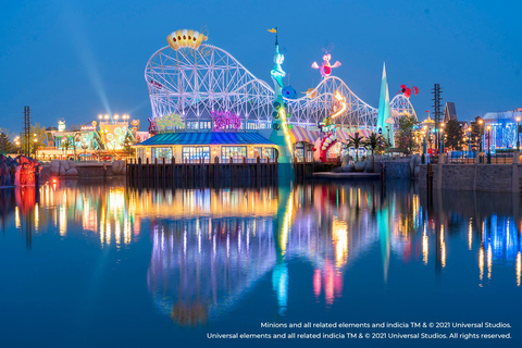 Beijing: Universal Studios Ticket with Transfers Options 1-Way Transfers Only + Tickets