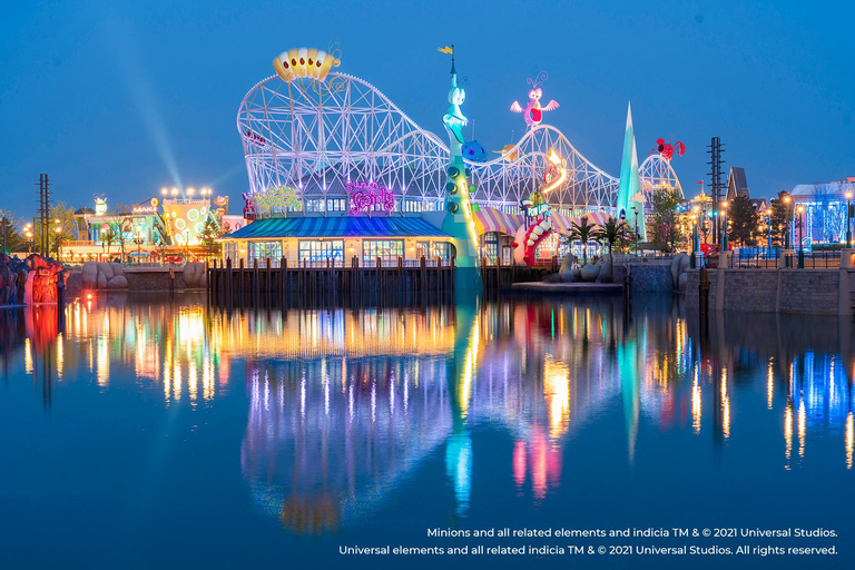 Beijing: Universal Studios Ticket with Transfers Options 1-Way Transfers Only + Tickets