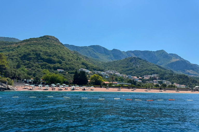 Przno: Private Boat Tour with Drinks