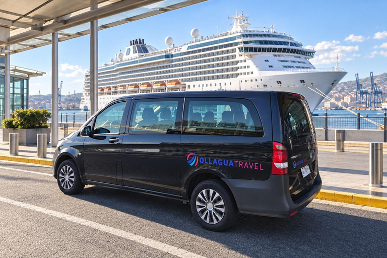 Santiago to Valparaiso Cruise Port: Private Transfer and Wine Tasting Santiago to Valparaiso Cruise Port: Private Transfer & Wine Tasting
