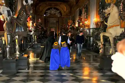 Een sprookje in het Koninklijk Paleis
