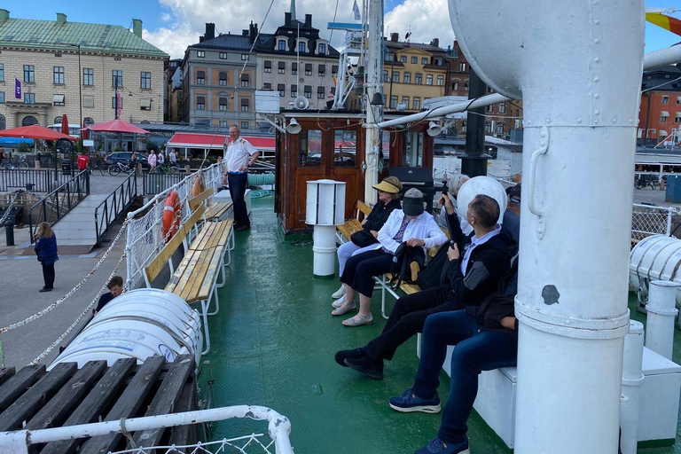 Estocolmo: Passeio de barco pelo arquipélago