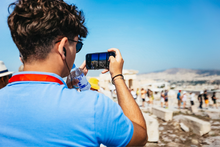 Athens: Acropolis Entry Ticket with Optional Audio Guide Entry Ticket with Acropolis Audio Tour