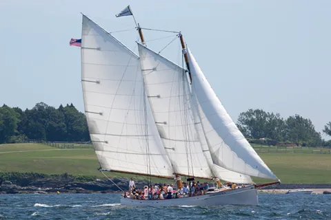 Newport: Schooner Sailing Tour
