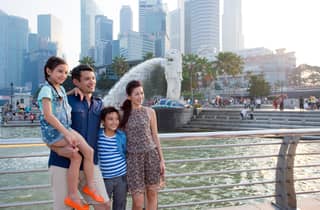 Halbtägige Stadtbesichtigung in Singapur mit Führung
