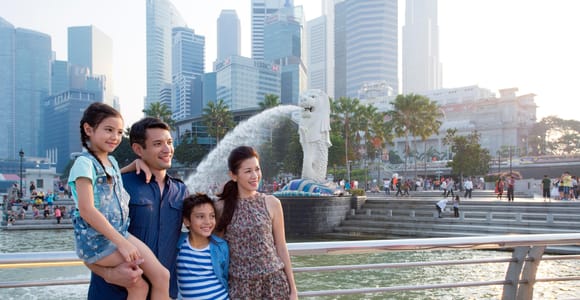 Singapore Half-Day City Sightseeing Guided Tour