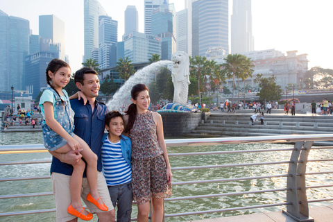 Singapore Half Day City Sightseeing Guided Tour