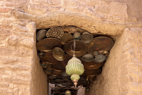 Al-Ula: Gamla stan, Hegra och Elephant Rock, dagstur