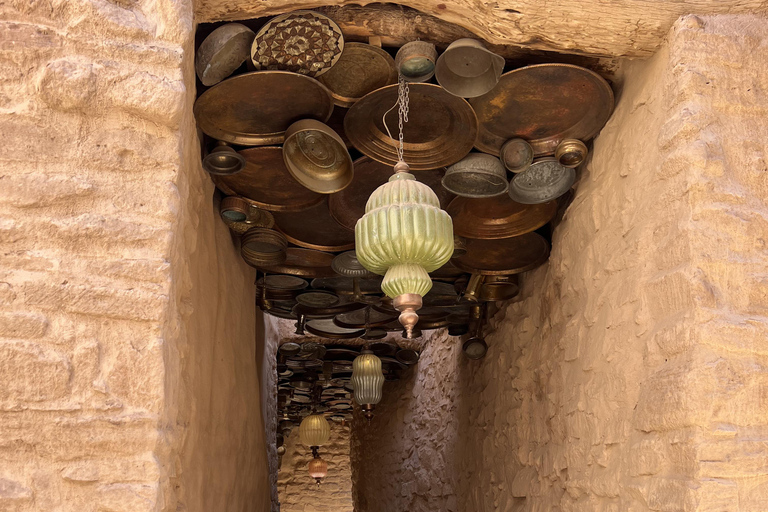 Al-Ula: Gamla stan, Hegra och Elephant Rock, dagstur