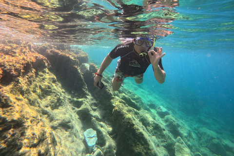 Athen: Schnorchel-Abenteuer an der Riviera