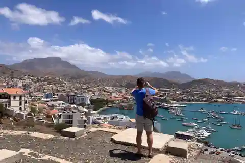 Stadtrundgang in Mindelo: Kulturelle Hauptstadt