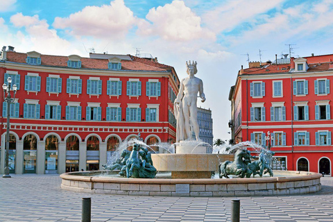 Monaco, Eze, Nice, and Cannes! Luxury and comfort in an electric car!