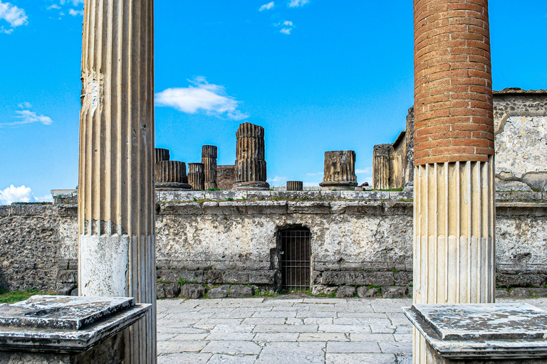 Naples : billet coupe-file Pompéi et bus aller-retour