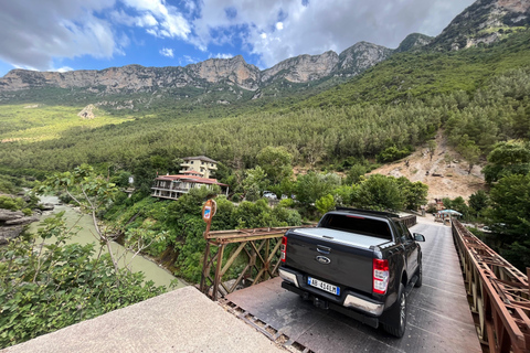 Sud de l&#039;Albanie : Circuit d&#039;aventure de 2 jours