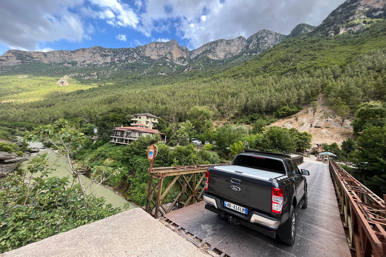 Sud de l&#039;Albanie : Circuit d&#039;aventure de 2 jours