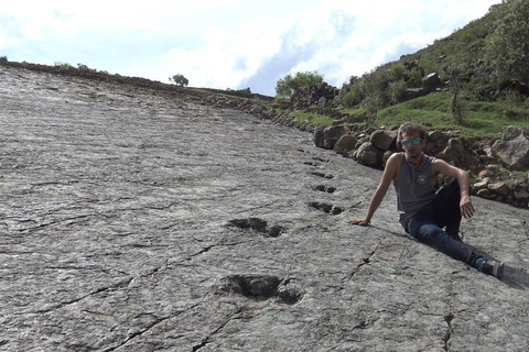 De Sucre: Viagem de 1 dia à Cratera Maragua e Pegadas de Dinossauro