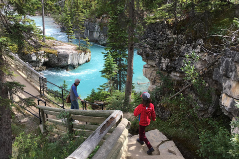 From Banff: Marble Canyon and Radium Hot Springs Day Trip