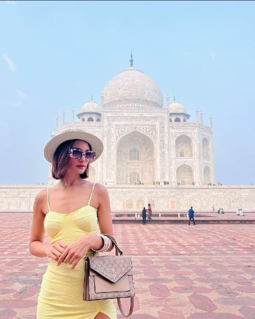 Visita Privada Sin Colas Al Amanecer Del Taj Mahal Y Agra Getyourguide