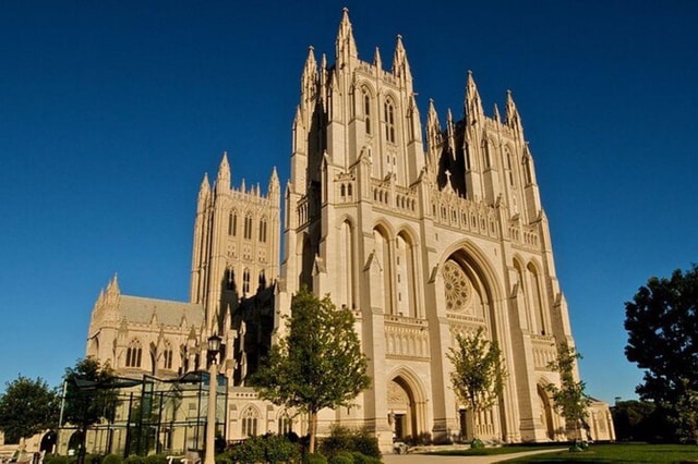 Washington: Private Tour of Basilica, Cathedral, Embassy Row