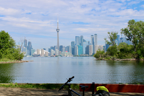 Îles de Toronto : Excursion à vélo avec petit-déjeuner au lever du soleil