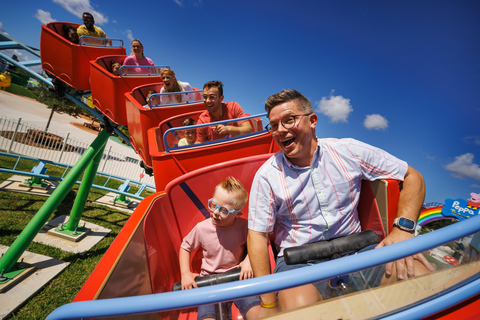 Peppa Pig Theme Park Dallas Fort Worth Entry Ticket PEPPA PIG Theme Park Dallas Ft. Worth + Peppa Pig Ears (B4)