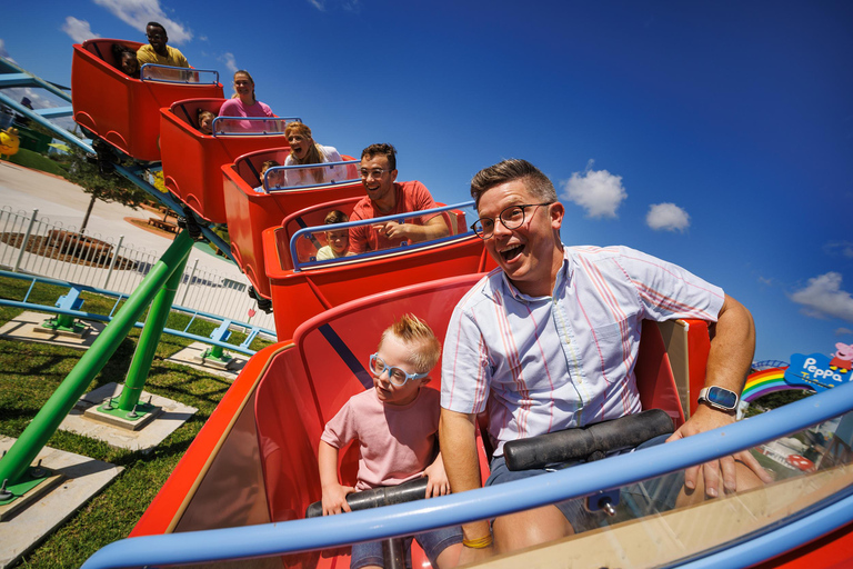 Peppa Pig Theme Park Dallas Fort Worth Entry Ticket PEPPA PIG Theme Park Dallas Ft. Worth + Peppa Pig Ears (B4)