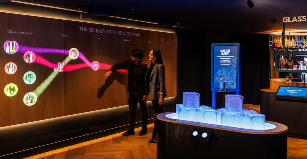 Afbeelding 3 van Amsterdam: Bols Cocktail Experience Toegangsbewijs