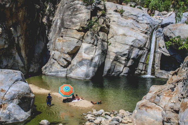 Private Fox Canyon Waterfall Hiking Adventure