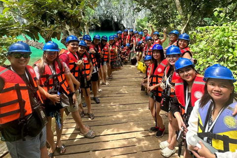 Underground River Tour with Lunch and Souvenir Shopping