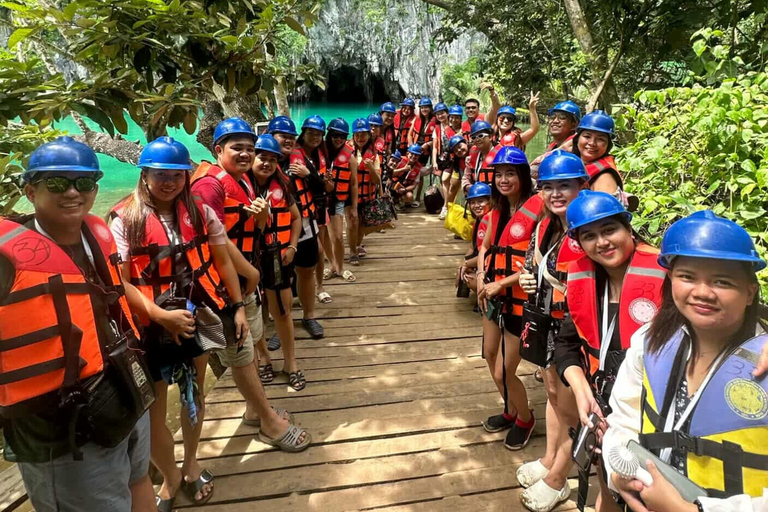 Underground River Tour with Lunch and Souvenir Shopping