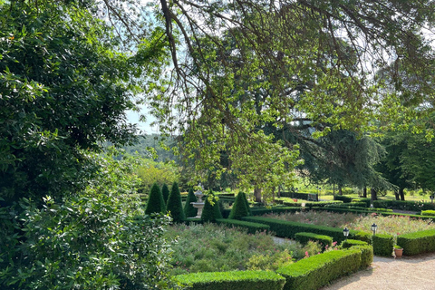 Aniane: Château Capion WeinverkostungChâteau Capion Weinverkostung