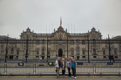 Lima: City Highlights Tour with Pisco Sour Tasting