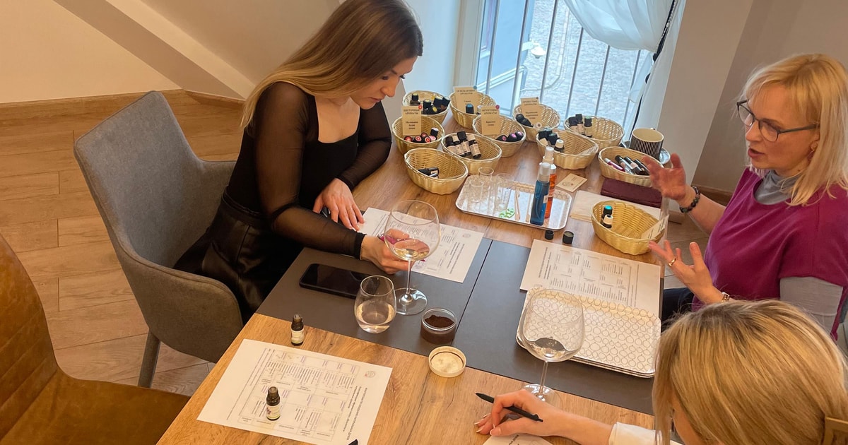 Riga perfume masterclass create your own perfume getyourguide
