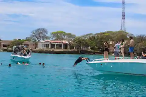 Dia inteiro nas Ilhas do Rosário + Oceanário + snorkel