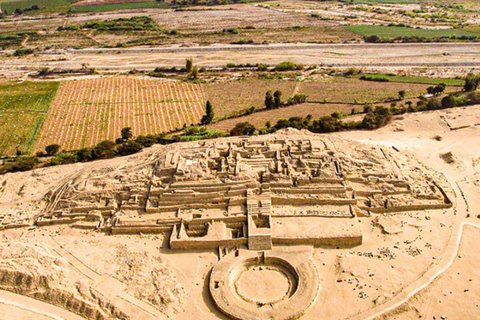 Full Day City of Caral - Lima (Group Service)