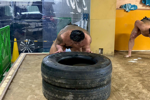 Nagoya: Authentic Sumo Morning Practice (July Match)
