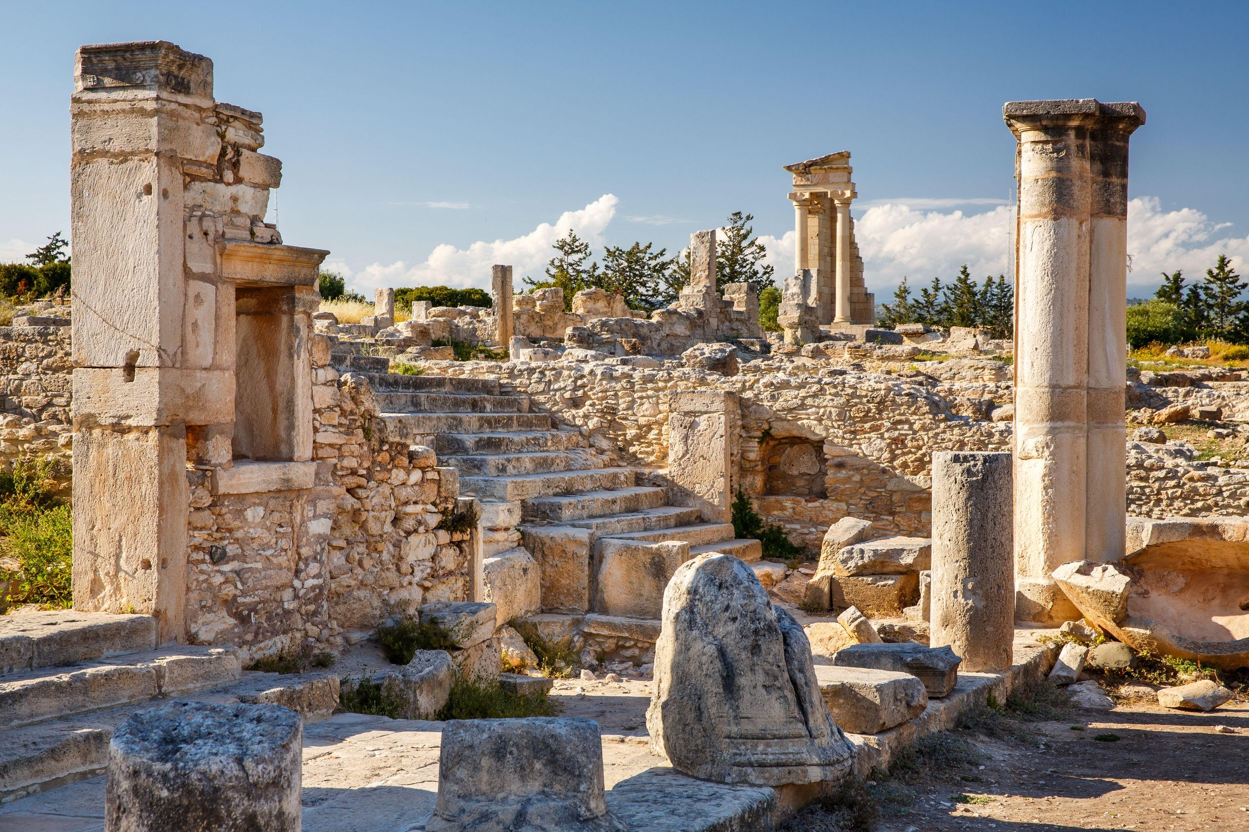 Ab Paphos: Zypern-Tagestour mit Mittagessen und Weinprobe