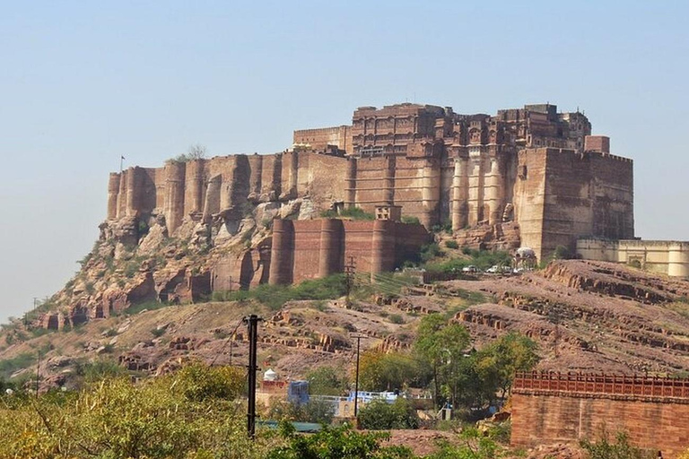 Jodhpur visite d&#039;une jounée du patrimoine