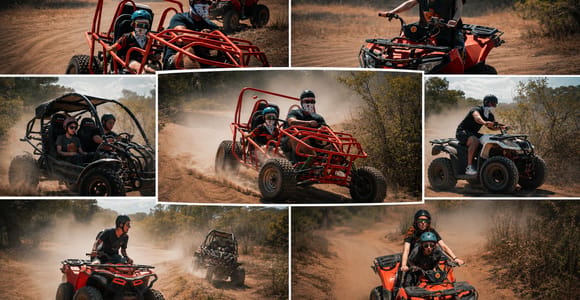 Antalya: ATV & Buggy Safari Near Center| Lara Beach & Sunset