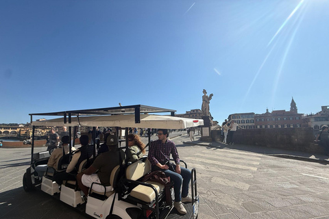Florence Official Grand Panoramic City Tour by Golf Car