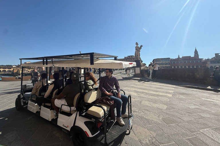Florence Official Grand Panoramic City Tour by Golf Car