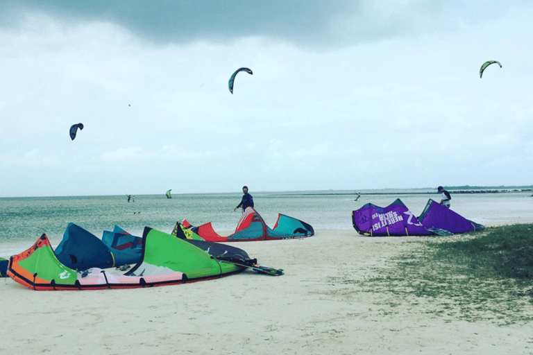 Cancun: Aula de Kite Surf