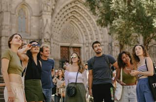 Barcelona: Rundgang im Gotischen Viertel mit über 10 Sehenswürdigkeiten