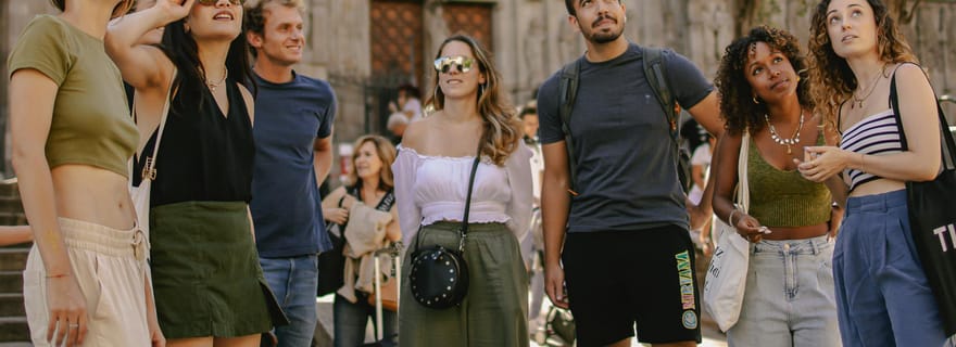 Barcelone : visite à pied du quartier gothique avec plus de 10 attractions